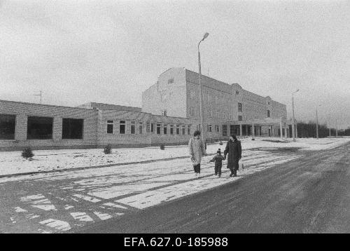 Jõgeva Hospital and Policlinic Building 09.01.1993