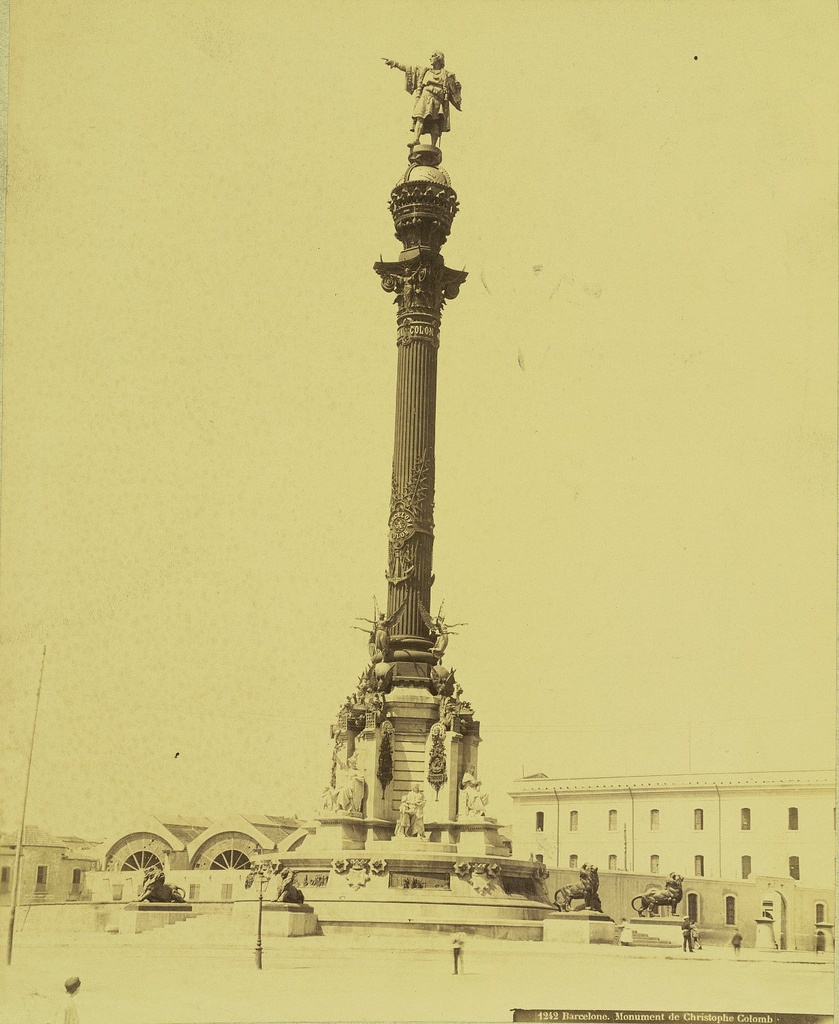 Barcelona. Monument to Christopher Columbus