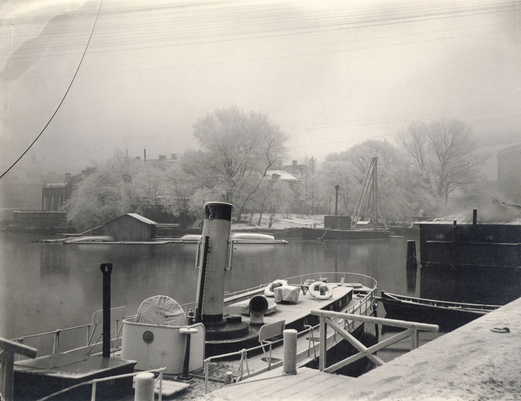 Boats, Helgeandsholmen, Stockholm, Sweden