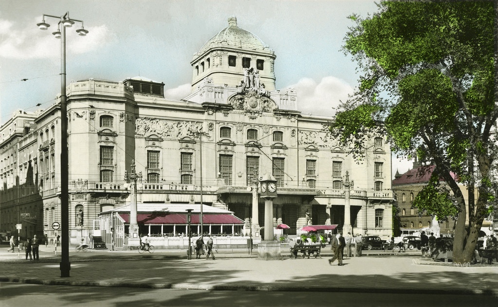 The Royal Dramatic Theatre in Stockholm, Sweden