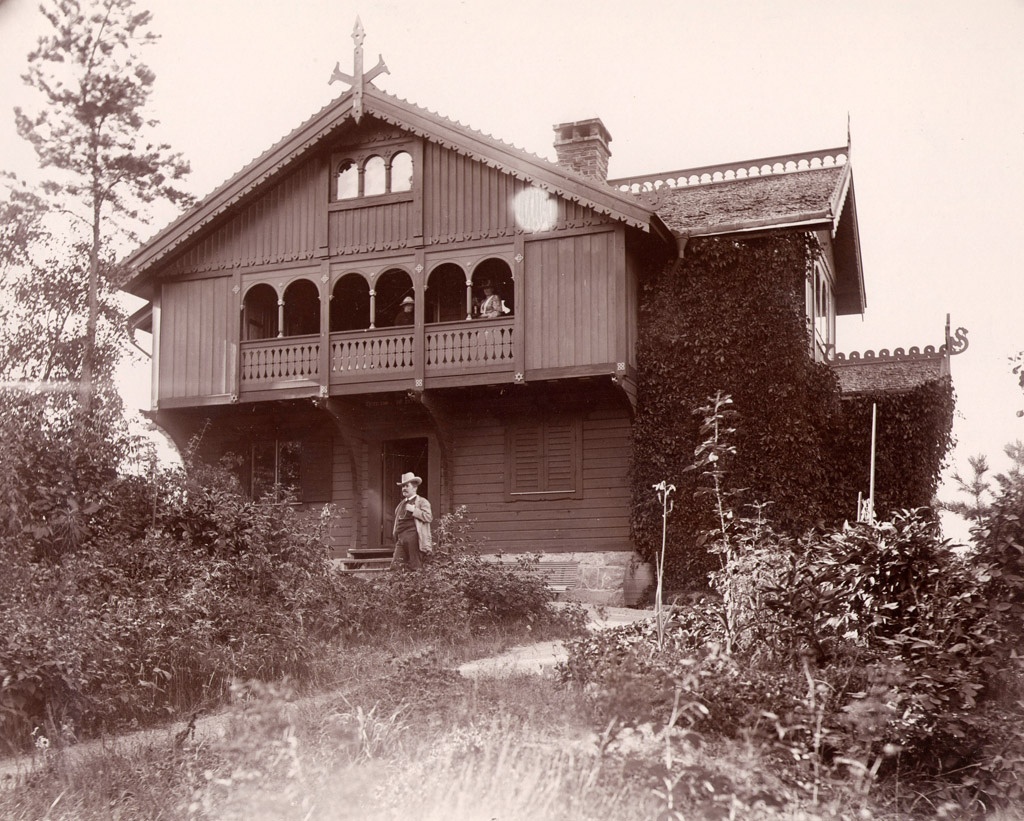 Villa Sagatun, Mälarhöjden, Stockholm, Sweden