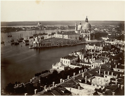 Panorama dal campanile di s. Marco  duplicate photo
