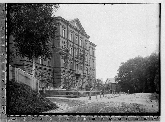 Üliõpilaste ühiselumaja Toomemäel