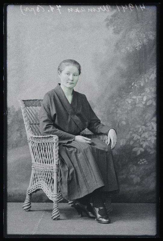 Hilda Urmann, (Õisu Piimaasjanduse Kool).