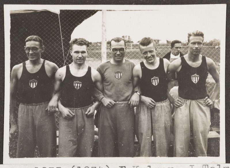 Spordiseltsi Kalev sportlased Tartus 1935