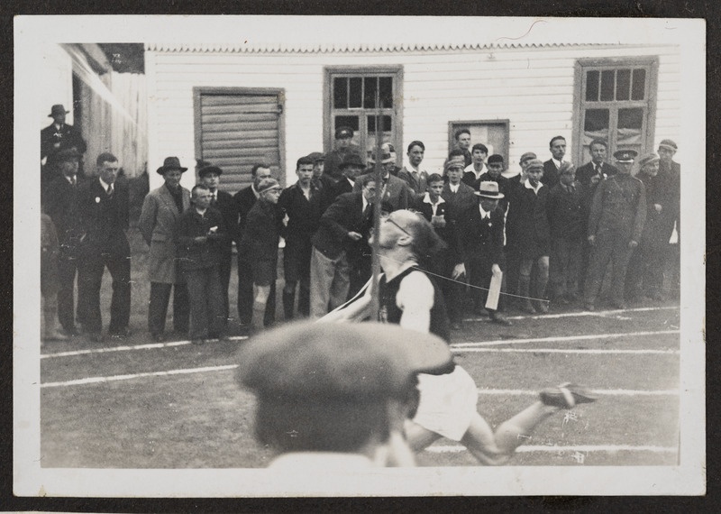 100 m finiš Tartus ~1935