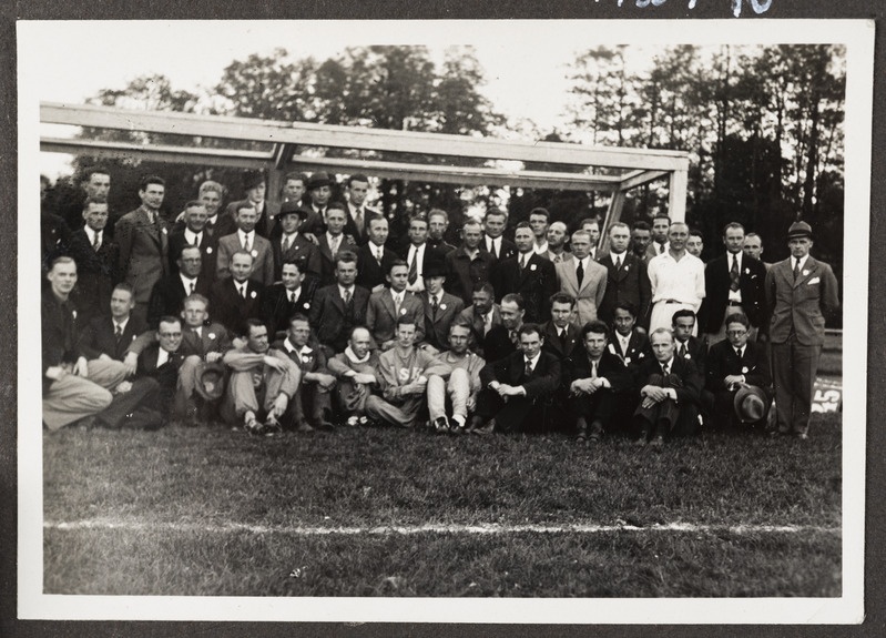 Kalev-Akadeemiline Spordiklubi kergejõustikuvõistlused 1935