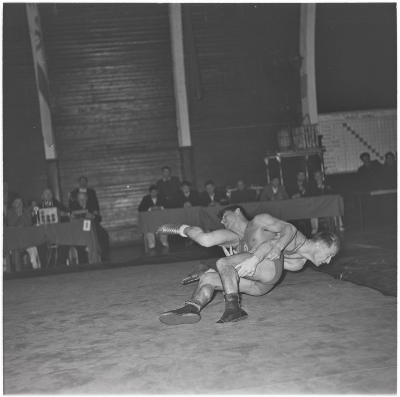 NSV Liidu meistrivõistlused vabamaadluses Tallinnas 1956