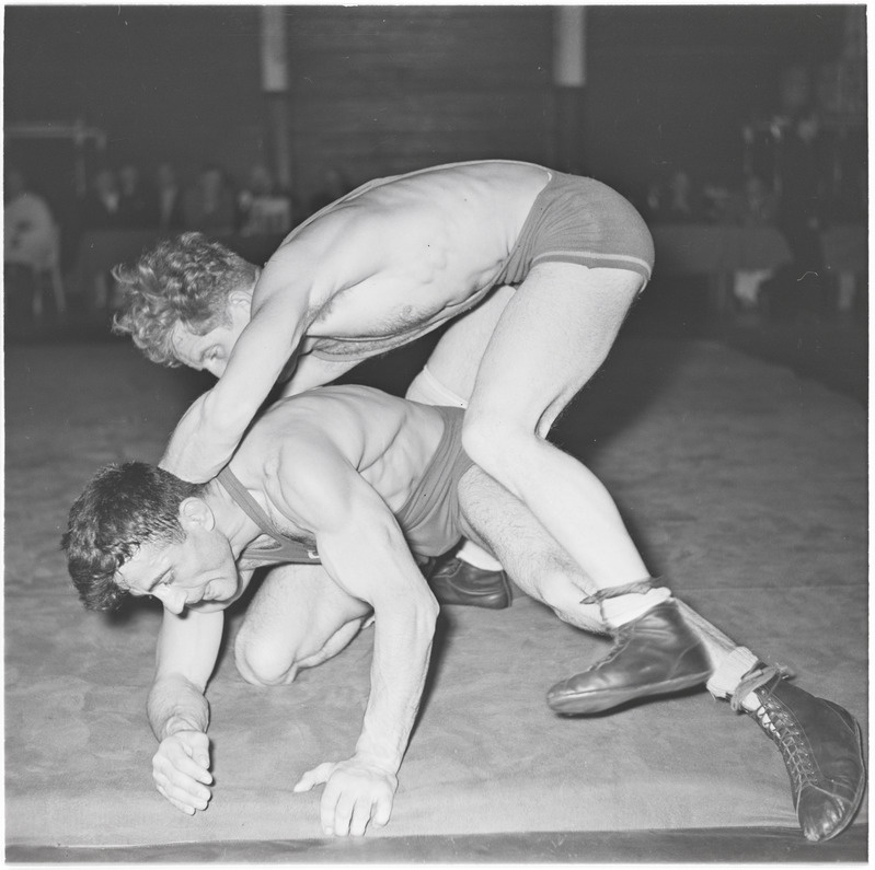 NSV Liidu meistrivõistlused vabamaadluses Tallinnas 1956