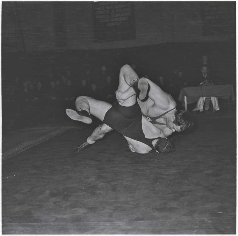 NSV Liidu meistrivõistlused vabamaadluses Tallinnas 1956