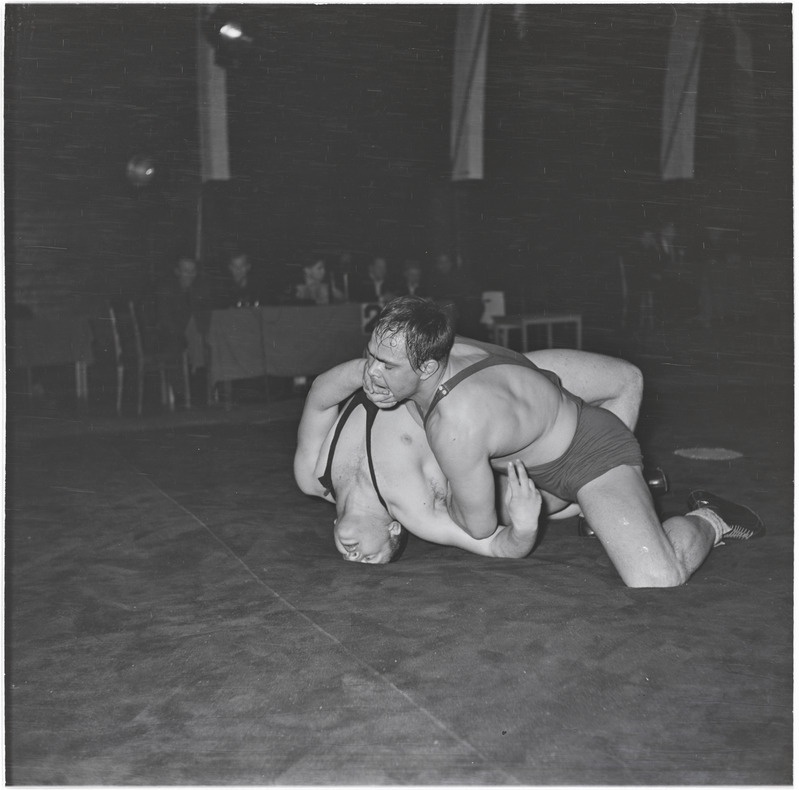 NSV Liidu meistrivõistlused vabamaadluses Tallinnas 1956