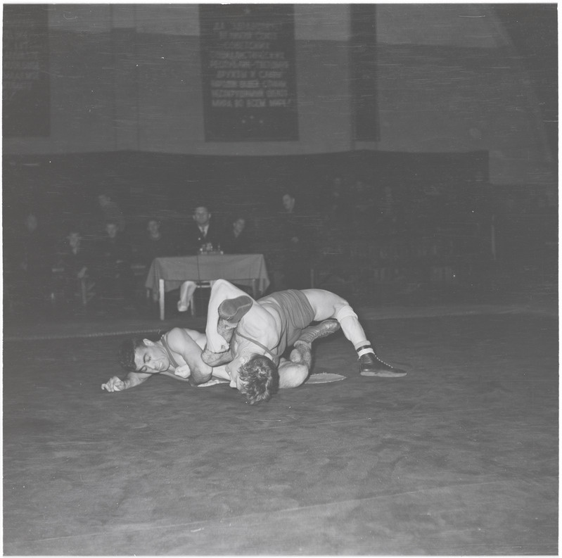 NSV Liidu meistrivõistlused vabamaadluses Tallinnas 1956