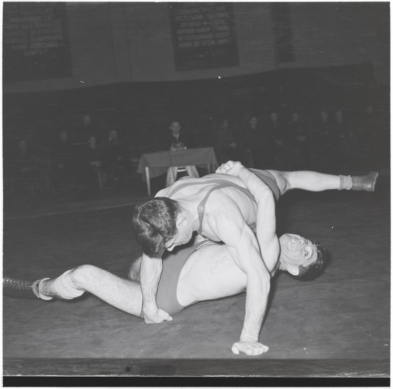 NSV Liidu meistrivõistlused vabamaadluses Tallinnas 1956