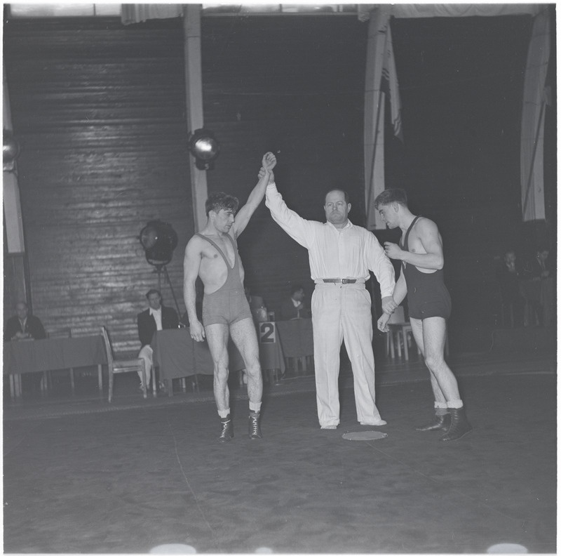 NSV Liidu meistrivõistlused vabamaadluses Tallinnas 1956