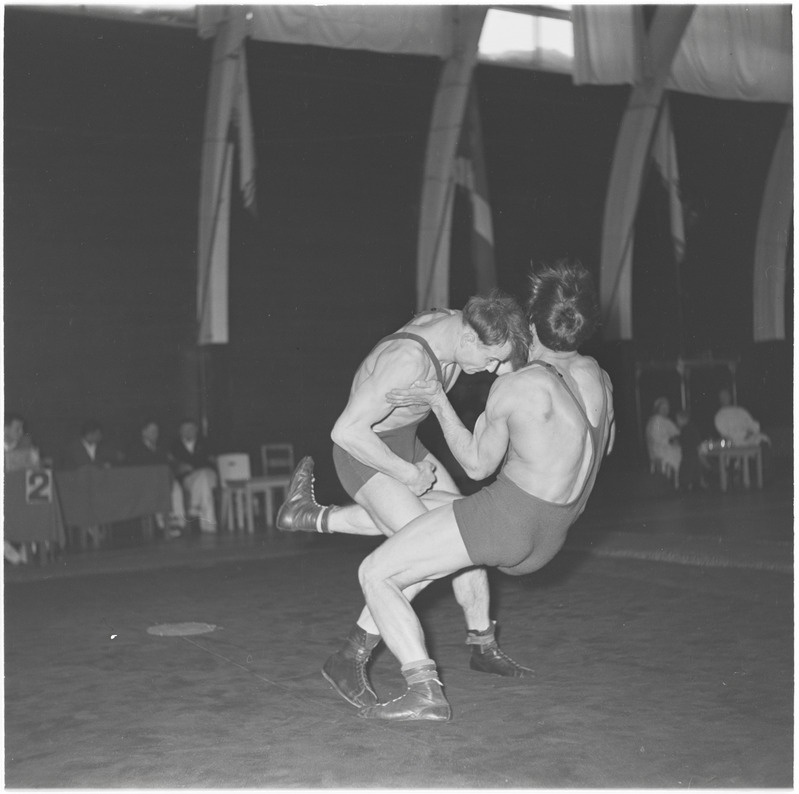 NSV Liidu meistrivõistlused vabamaadluses Tallinnas 1956