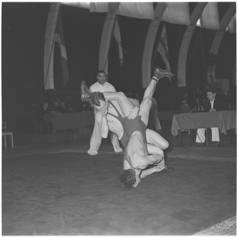 NSV Liidu meistrivõistlused vabamaadluses Tallinnas 1956