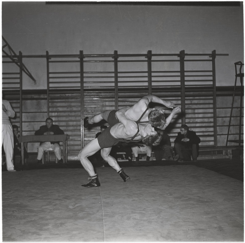 Georg Lurichi I mälestusvõistlused maadluses 1956