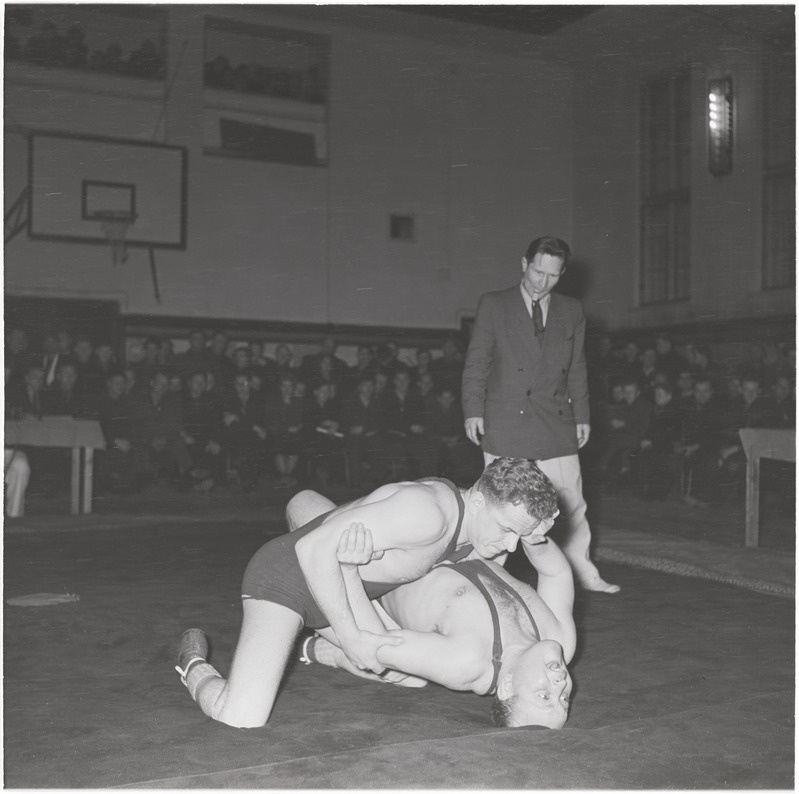 Georg Lurichi mälestusvõistlus maadluses 1956