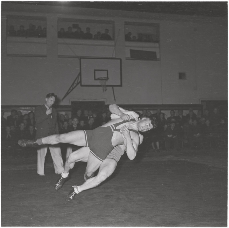 Georg Lurichi mälestusvõistlus maadluses 1956