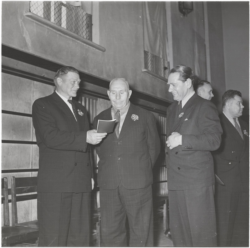 Georg Lurichi mälestusvõistlus maadluses 1956