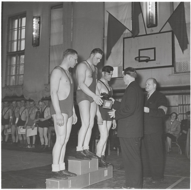 Georg Lurichi mälestusvõistlus maadluses 1956