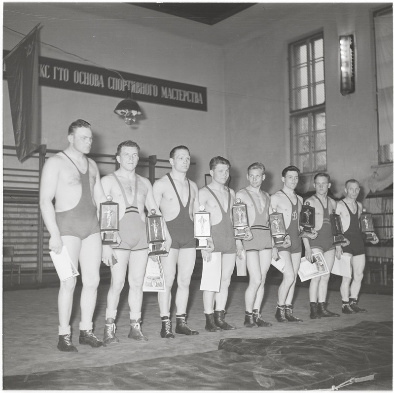 Georg Lurichi mälestusvõistlus maadluses 1956