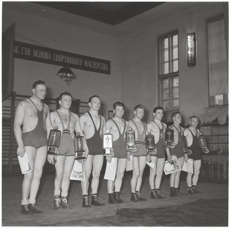 Georg Lurichi mälestusvõistlus maadluses 1956