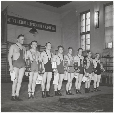 Georg Lurichi mälestusvõistlus maadluses 1956  similar photo