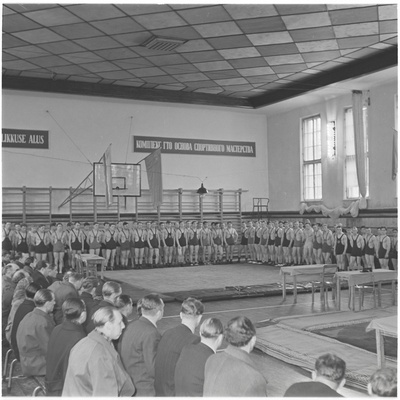 Georg Lurichi mälestusvõistlus maadluses 1956  similar photo