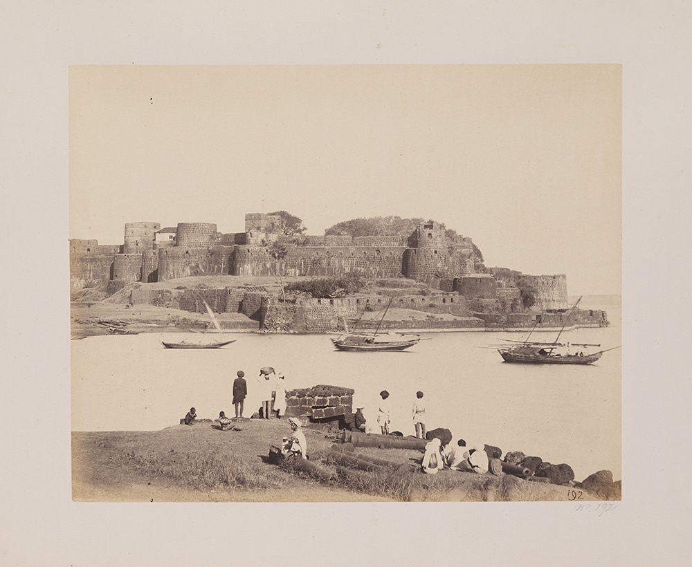 [fort, Bombay ?]