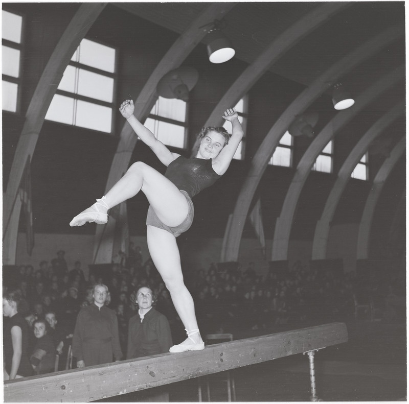 Tallinna meistrivõistlused sportlikus võimlemises 1956