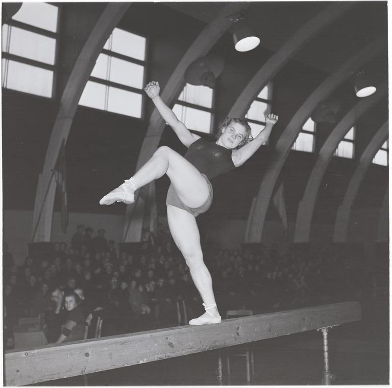 Tallinna meistrivõistlused sportlikus võimlemises 1956