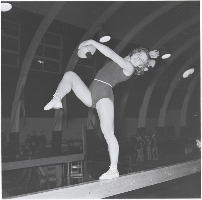 Tallinna meistrivõistlused sportlikus võimlemises 1956