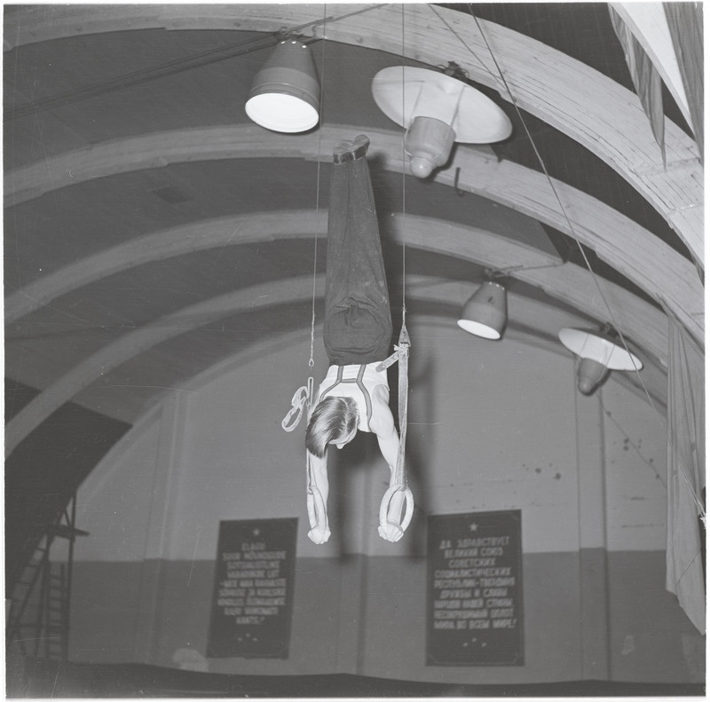 Tallinna meistrivõistlused sportlikus võimlemises 1956