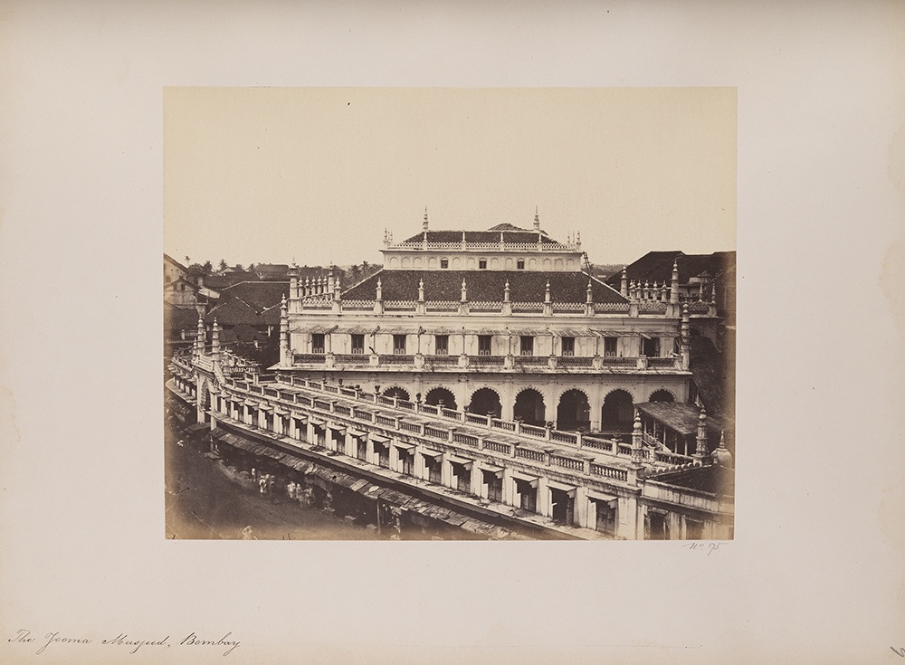 The Jooma Musjeed, Bombay