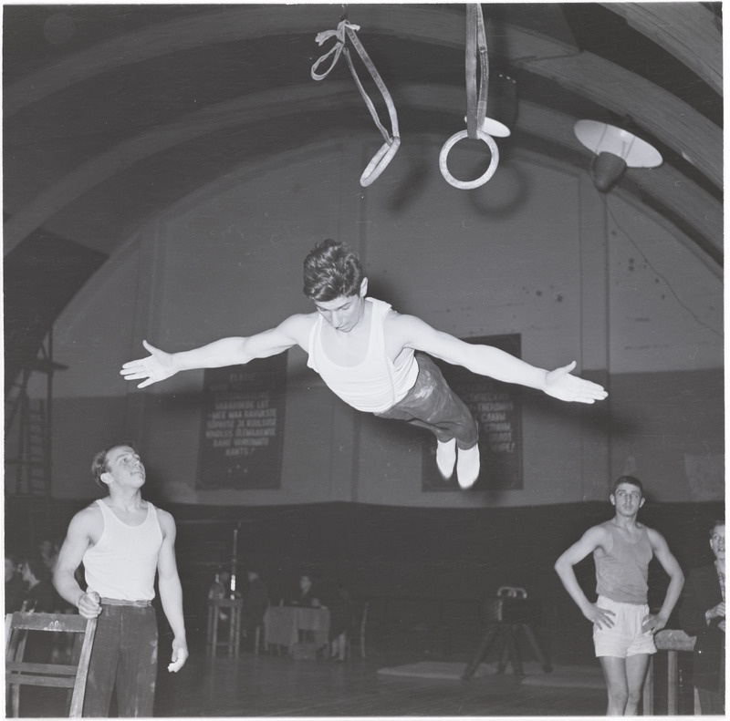 Tallinna meistrivõistlused sportlikus võimlemises 1956