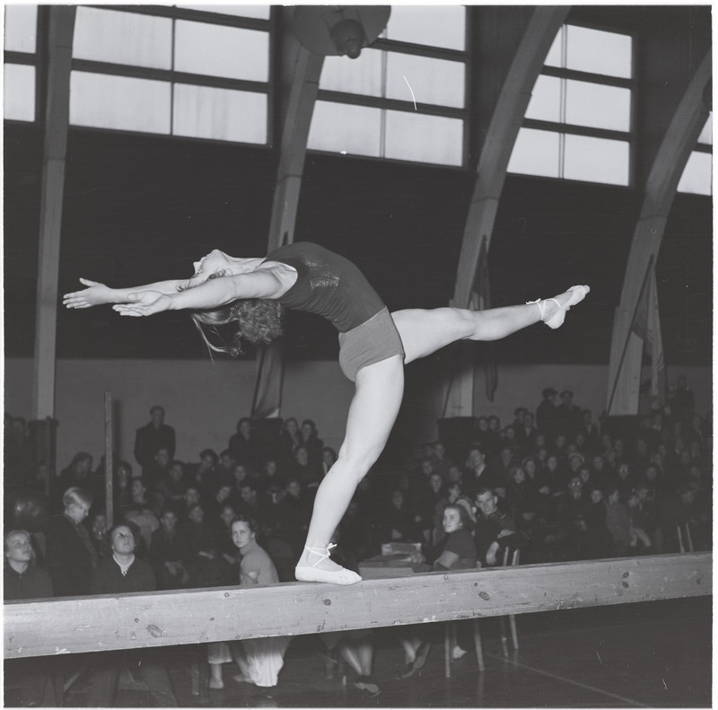 Tallinna meistrivõistlused sportlikus võimlemises 1956