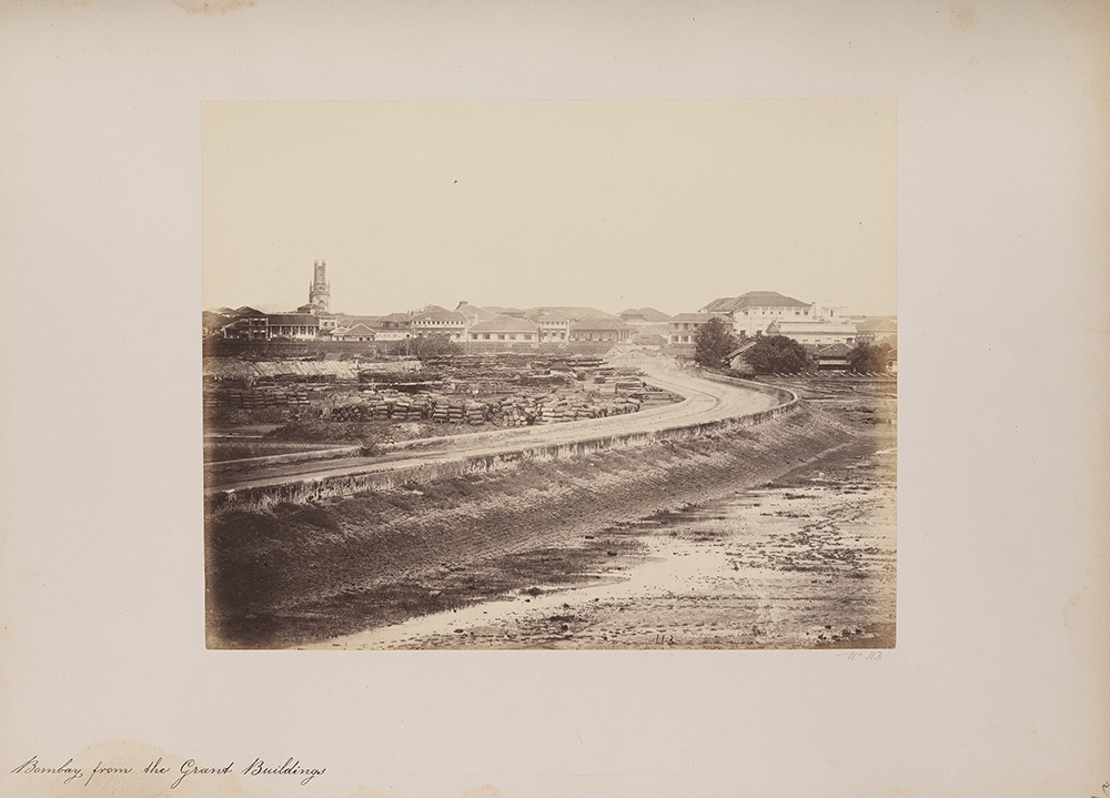 Bombay, from the Grant Buildings