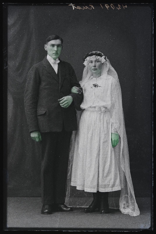 Noorpaar, Johannes Knot [Knod] abikaasaga.