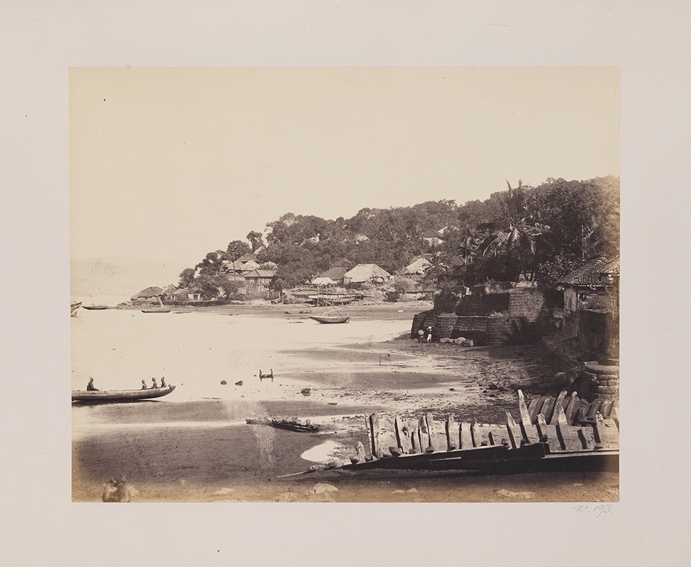 [shoreline, Bombay ?]