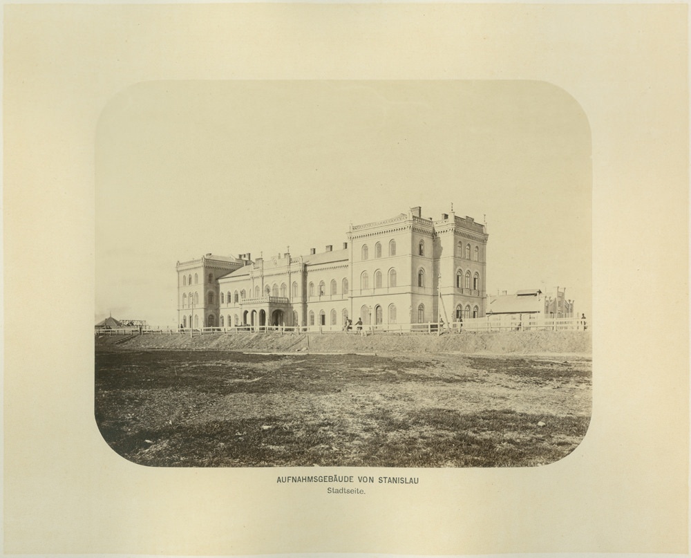 Stanislau, city side