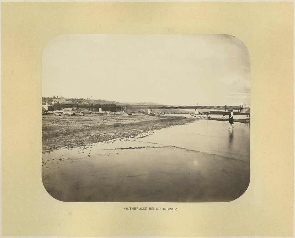 Pruthbrucke at Czernowitz