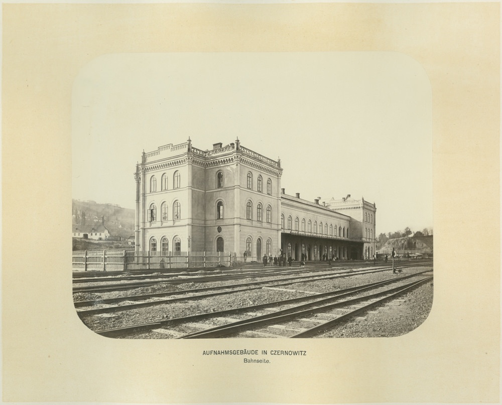 Czernowitz, railroad site