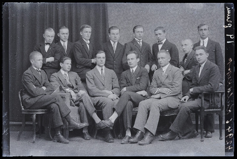 Grupp mehi, (foto tellija Kuldkepp).