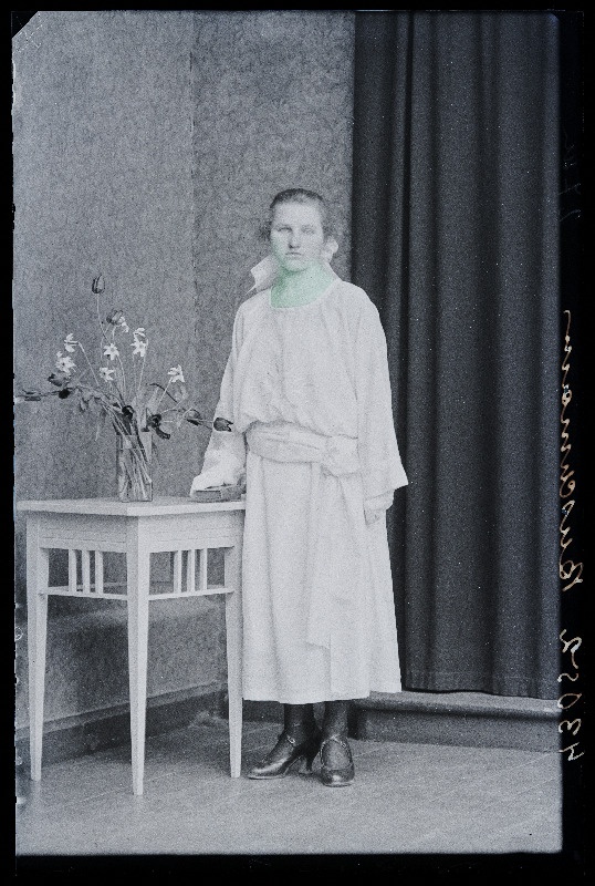 Leerilaps Buschmann.
