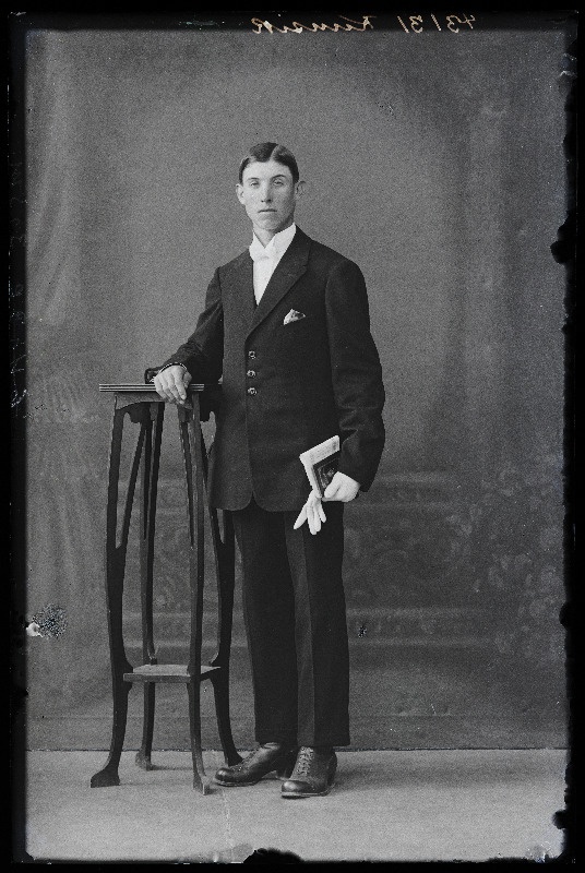 Leerilaps August Kuusik.