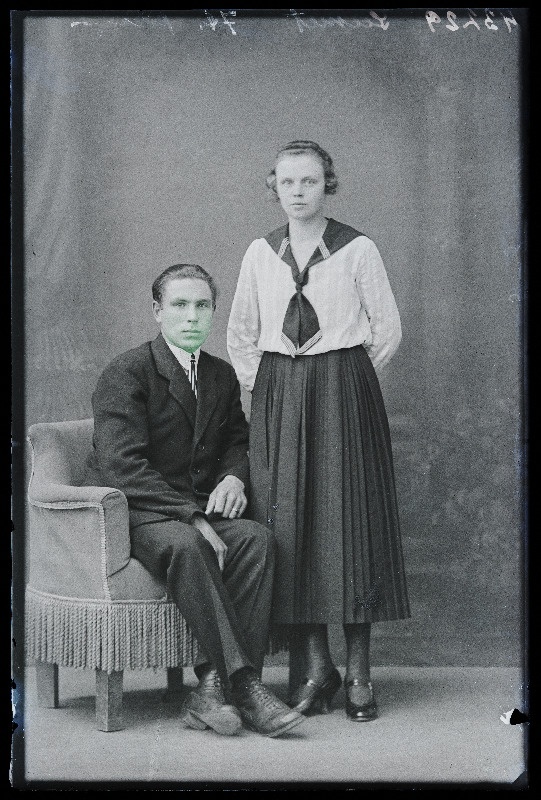 Leemet naisega.