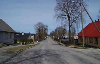 Rakvere Tartu Street rephoto