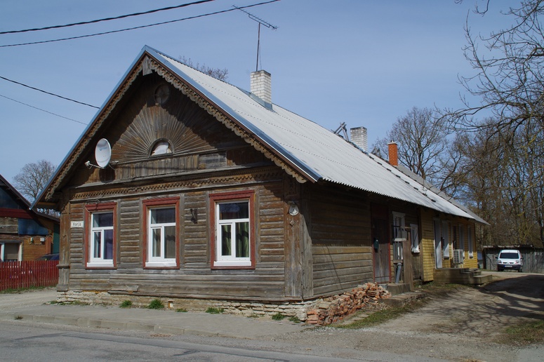 Residential building Lääne-Viru county Rakvere city Karja 11 rephoto