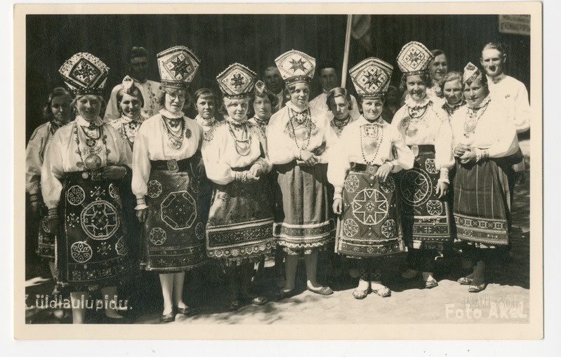 Foto 10.üldlaulupidu Tallinnas 1933. a.